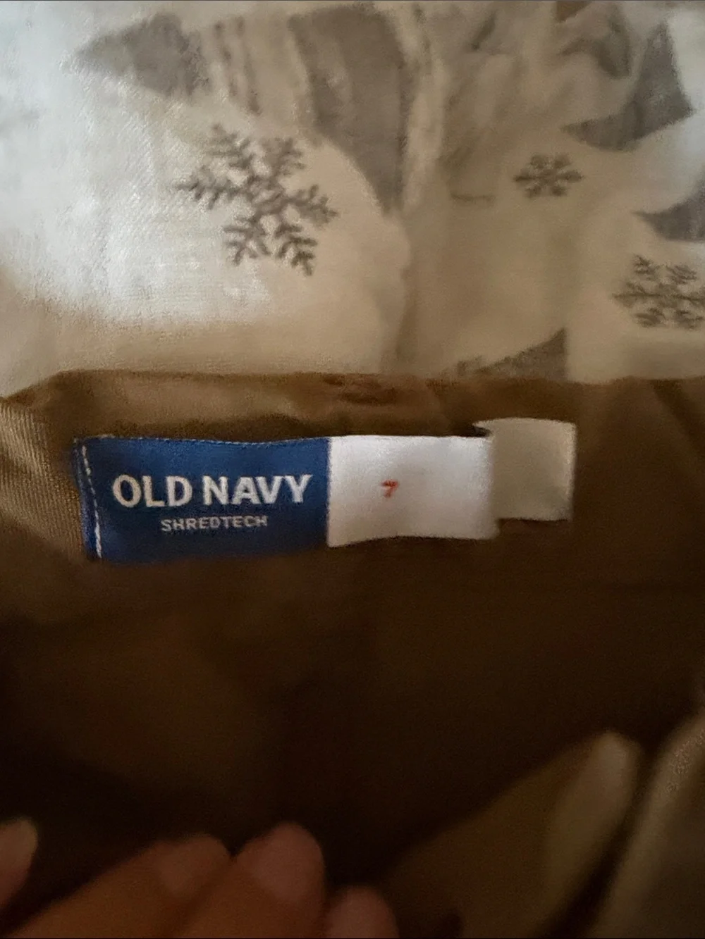 Old Navy Men's Khaki Work Chinos - Brown/Tan